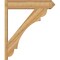 Ekena Millwork Olympic Arts & Crafts Rough Sawn Outlooker, Western Red Cedar, 8"W x 36"D x 42"H OUT08X36X42OLY03RWR - alternate 3